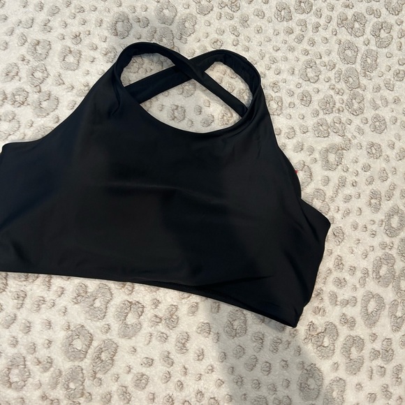 NWT Baleaf Size 40 Swimsuit Top Classic Black - Picture 5 of 7